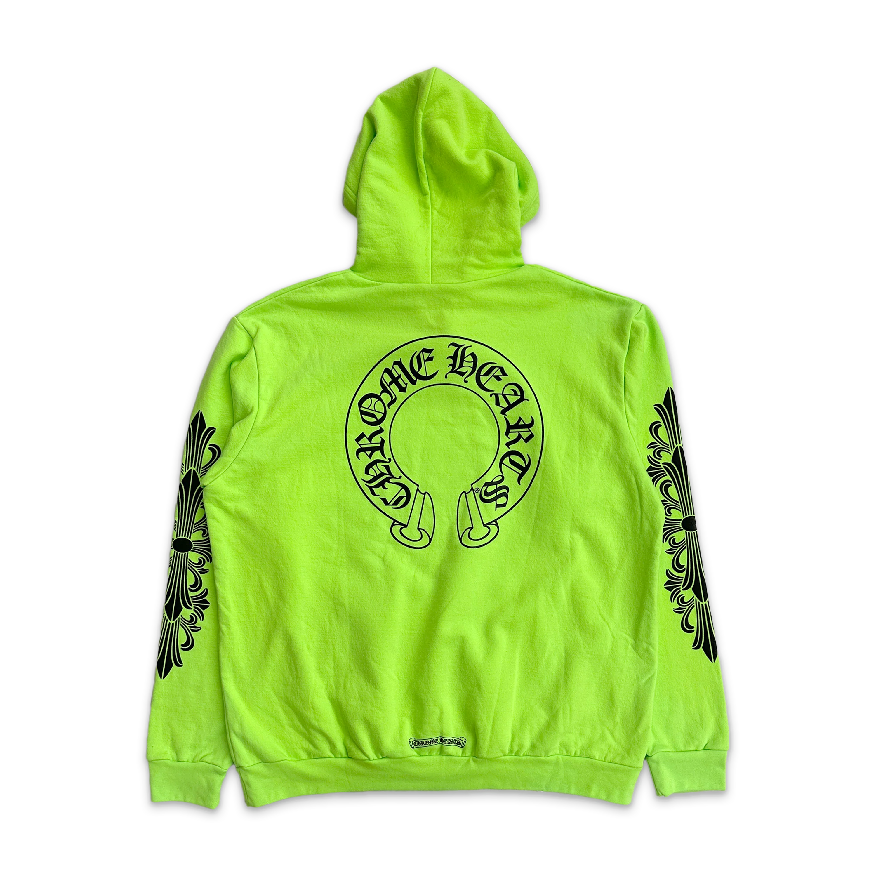 Neon Chrome Hearts Hoodie
